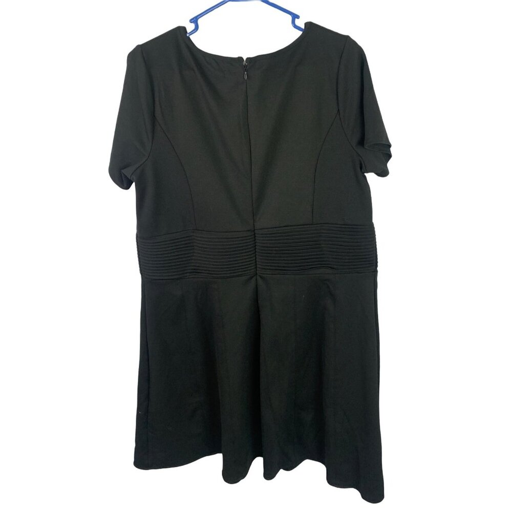 Jessica London Womens Dress Size 16W  Black Church Work Office Dinner Wedding - Picture 8 of 8